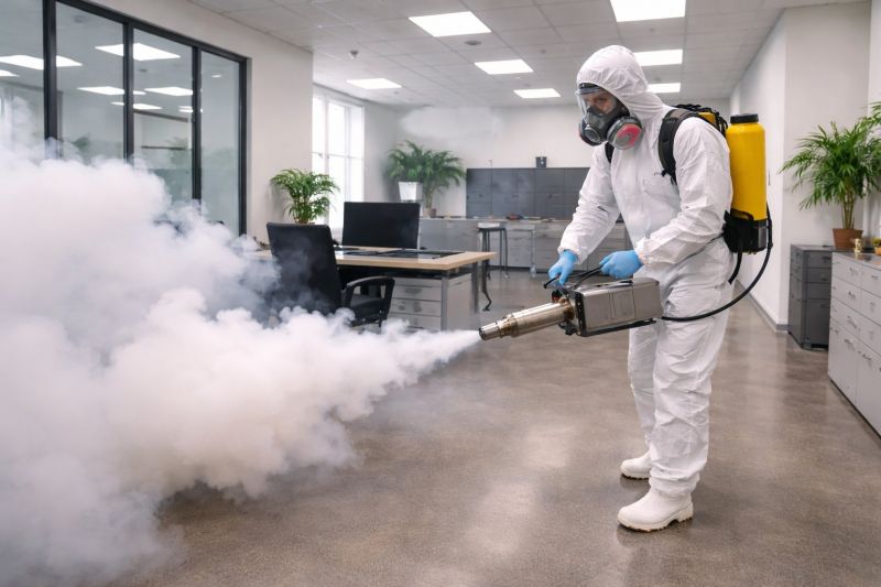 Commercial Fumigation in West Palm Beach, FL