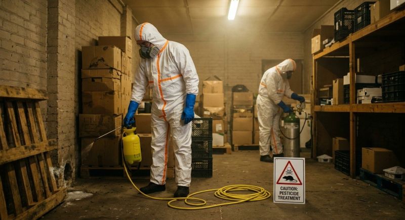Commercial Fumigation in Fort Collins, CO