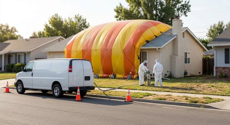 Commercial Fumigation in Kalamazoo, MI