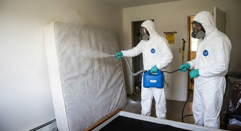 Rat Fumigation Service in Naperville, IL