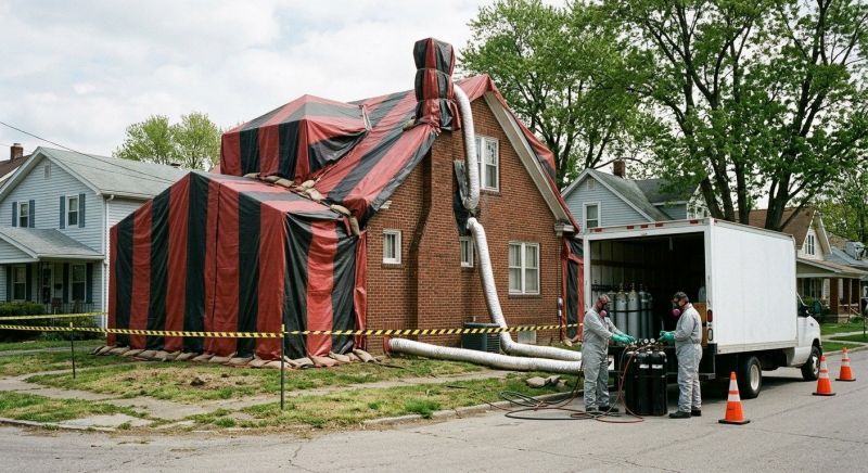 Roach Fumigation in Kalamazoo, MI