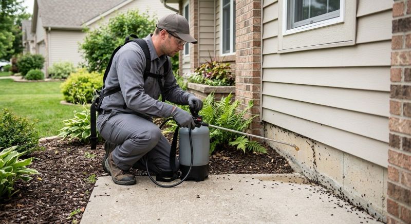 Ants Extermination Service in Mckinney, TX