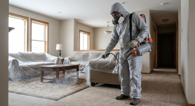 Commercial Fumigation in Fort Collins, CO