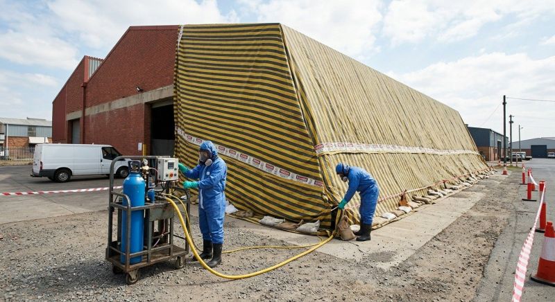 Commercial Fumigation in Ann Arbor, MI