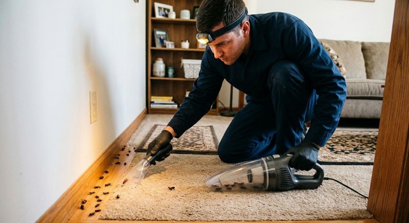 Cricket Prevention in Fort Worth, TX