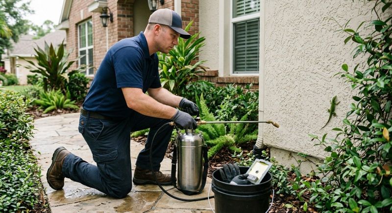 Extermination Service in Katy, TX