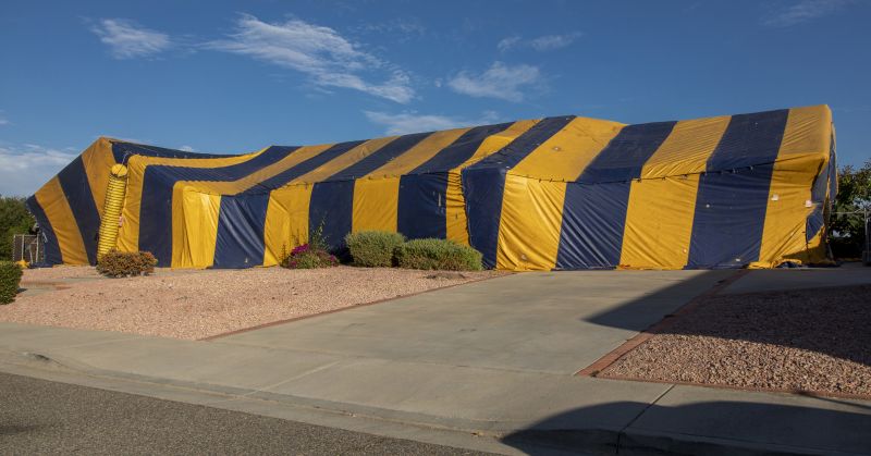 Tent Fumigation in Santa Fe, NM