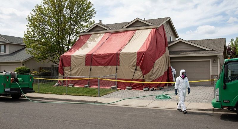 Termite Tenting in Madison, WI