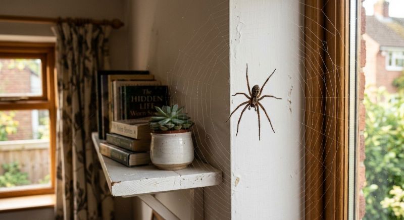 Trapdoor Spider Removal in Frisco, TX